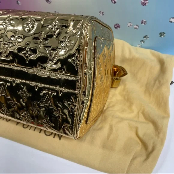 💎SOLD!!! LOUIS VUITTON LIM ED MIRIOR SPEEDY 30 - Picture 12 of 16